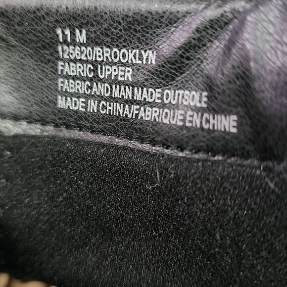 Maurices Brooklyn Women's Black Faux Suede Block Heel Tassel Ankle Boots Size 11 - Picture 11 of 11